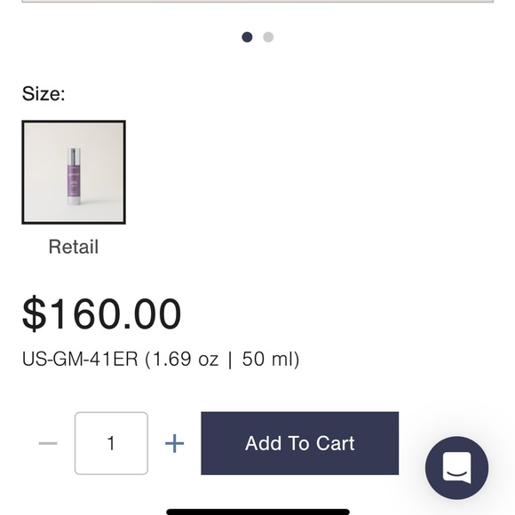 NEW Glymed+ Elite ATRAXI PEPTIDE Moisturizer - Picture 5 of 6